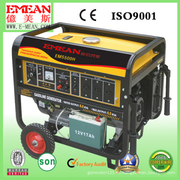 Precio bajo Fácil de mover H Series 4kw Gaoline Generator